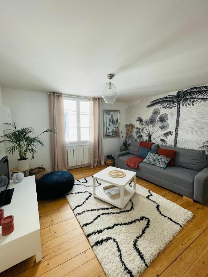 Appartement Au Coeur Du Quartier Historique Vannes Bagian luar foto
