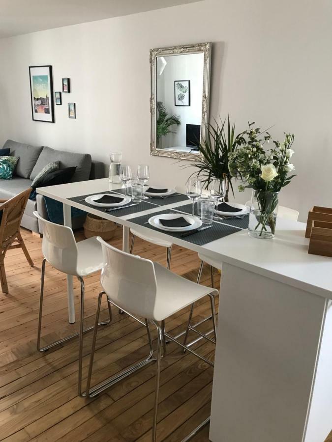 Appartement Au Coeur Du Quartier Historique Vannes Bagian luar foto